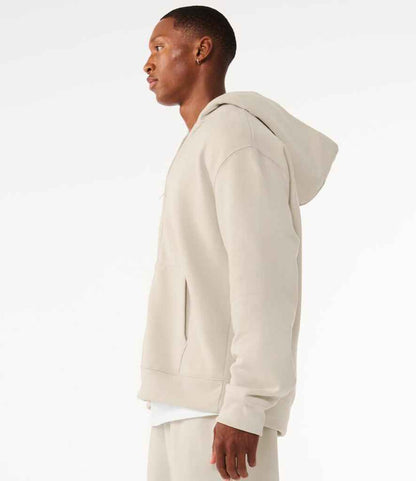 Bella+Canvas Canvas Unisex Heavy Full Zip Hoodie Dust