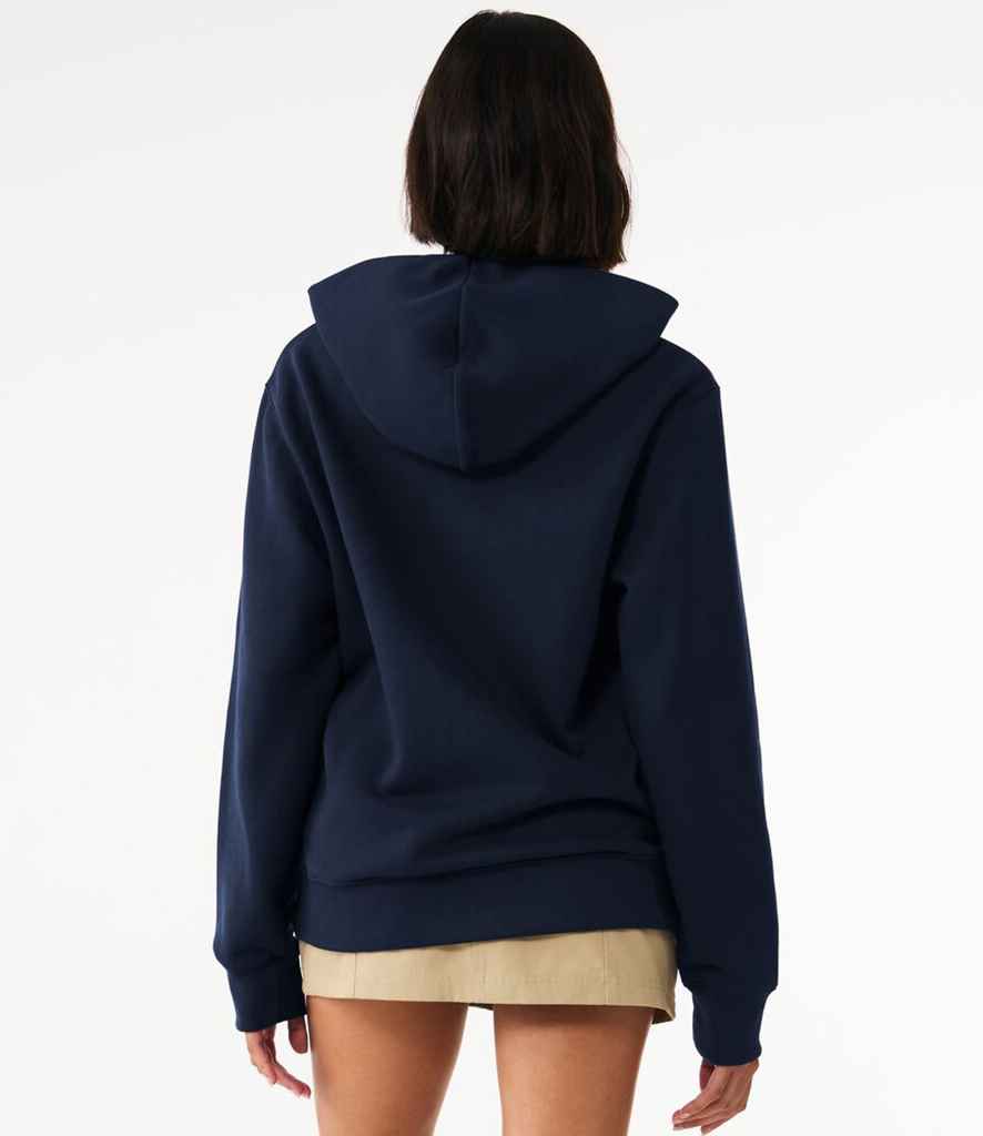Bella+Canvas Canvas Unisex Heavy Full Zip Hoodie Navy