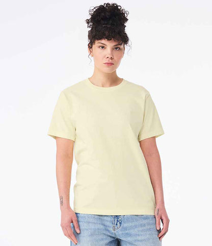 Bella+Canvas Canvas Unisex Heavyweight Washed T-Shirt Buttermilk