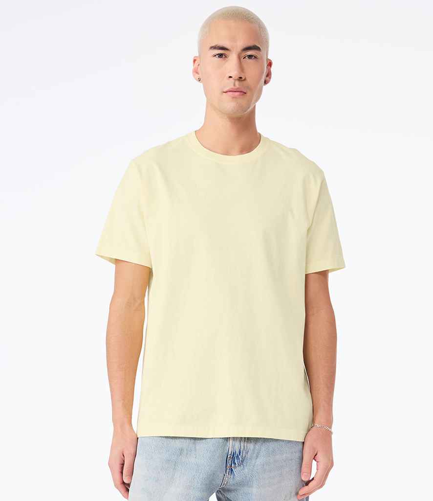 Bella+Canvas Canvas Unisex Heavyweight Washed T-Shirt Buttermilk
