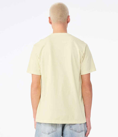 Bella+Canvas Canvas Unisex Heavyweight Washed T-Shirt Buttermilk