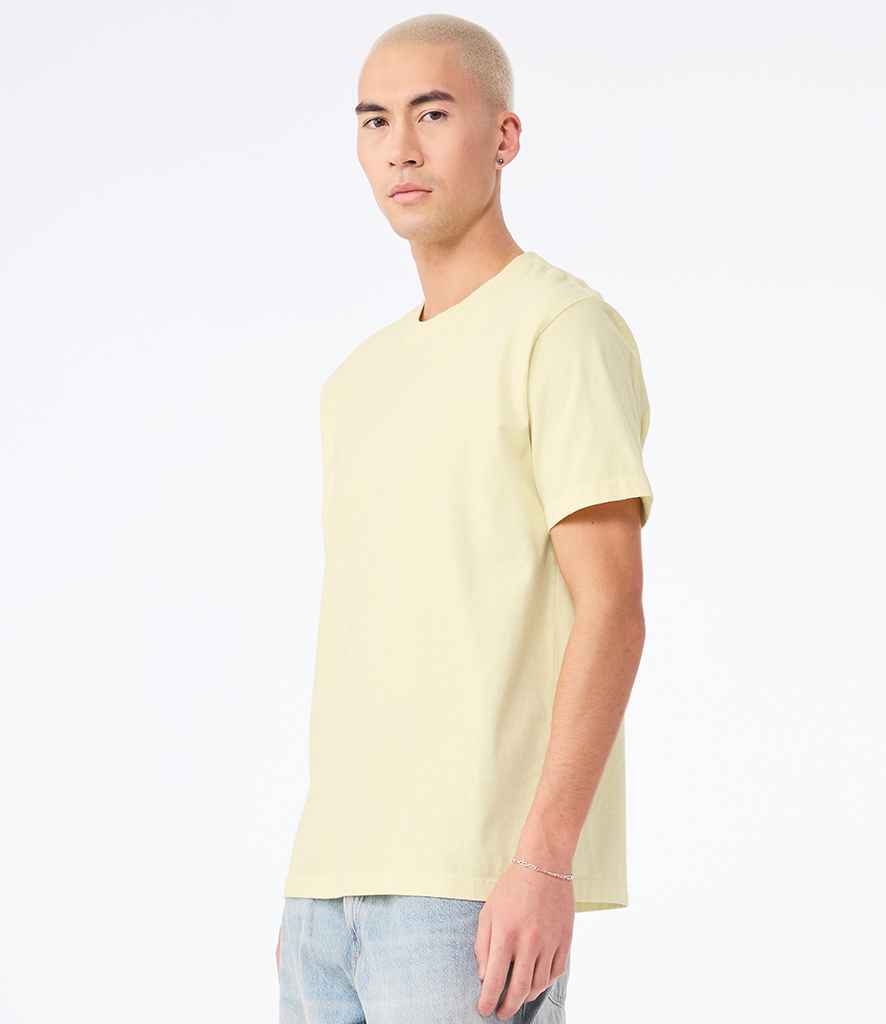 Canvas Unisex Heavyweight Washed T-Shirt - model image