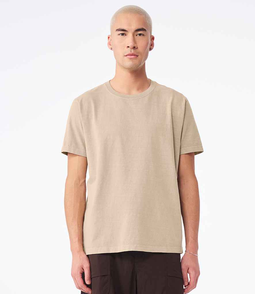 Bella+Canvas Canvas Unisex Heavyweight Washed T-Shirt Khaki
