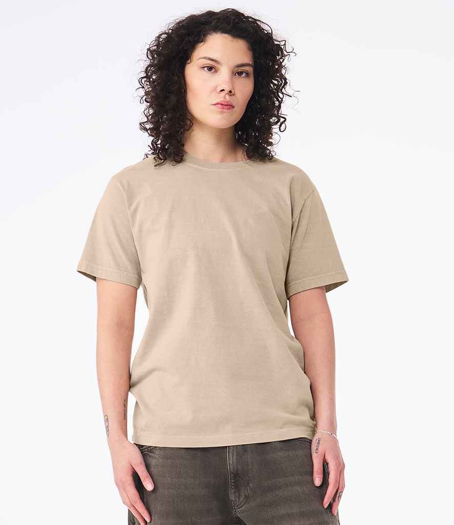 Bella+Canvas Canvas Unisex Heavyweight Washed T-Shirt Khaki