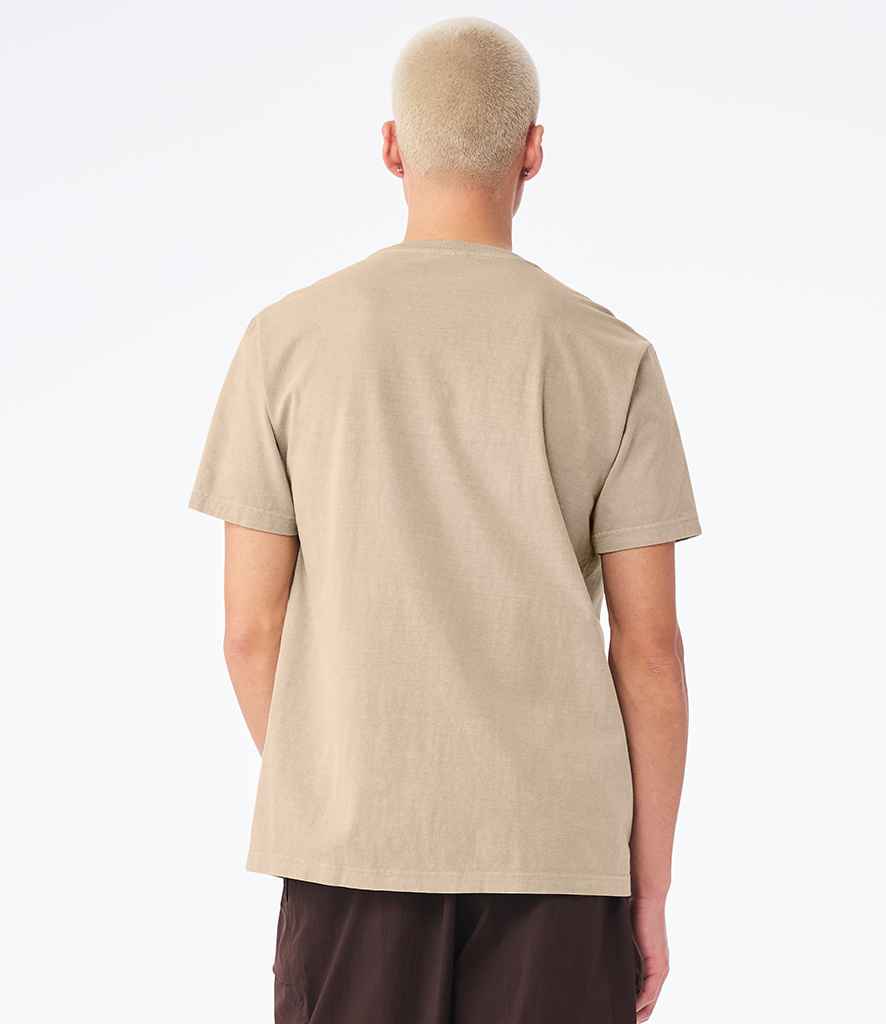 Bella+Canvas Canvas Unisex Heavyweight Washed T-Shirt Khaki