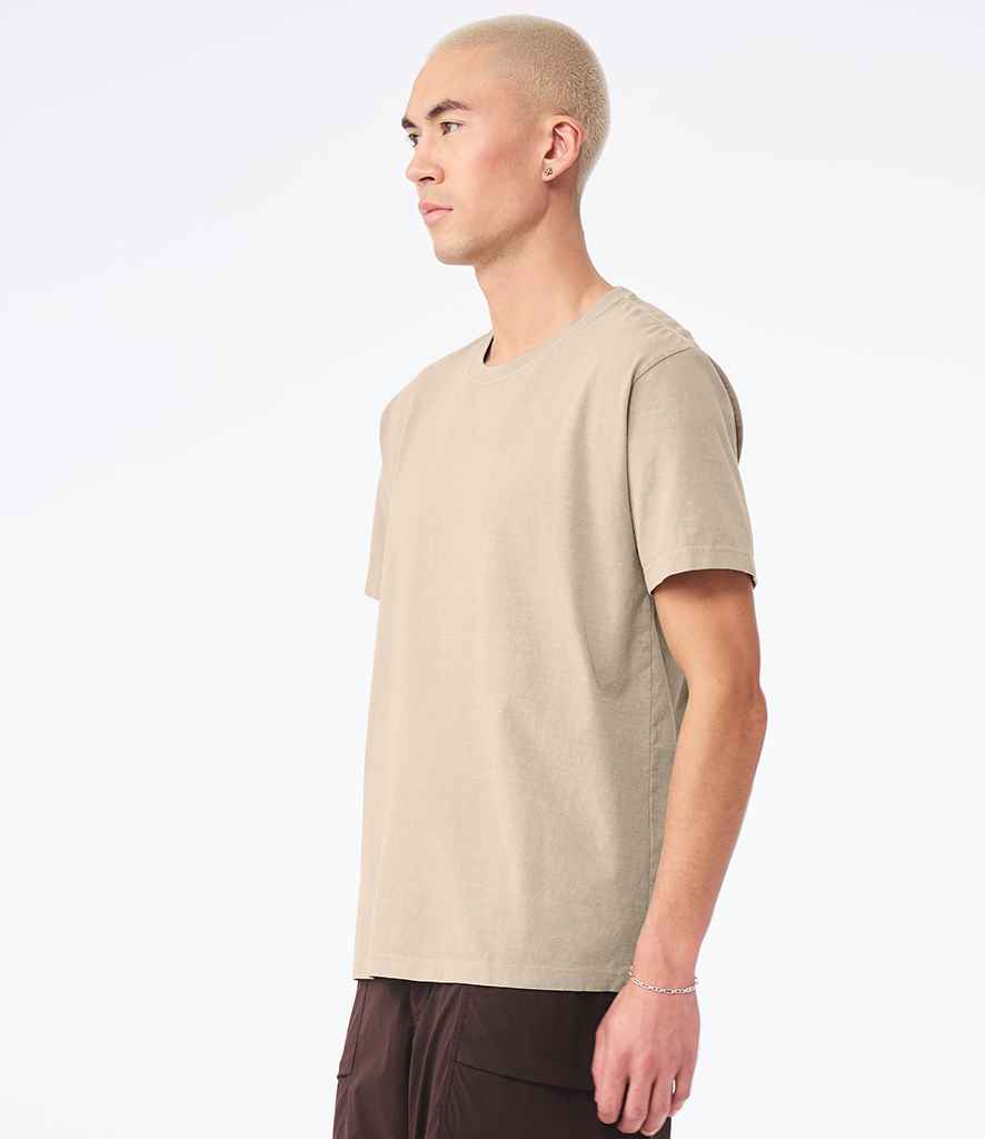 Canvas Unisex Heavyweight Washed T-Shirt - model image