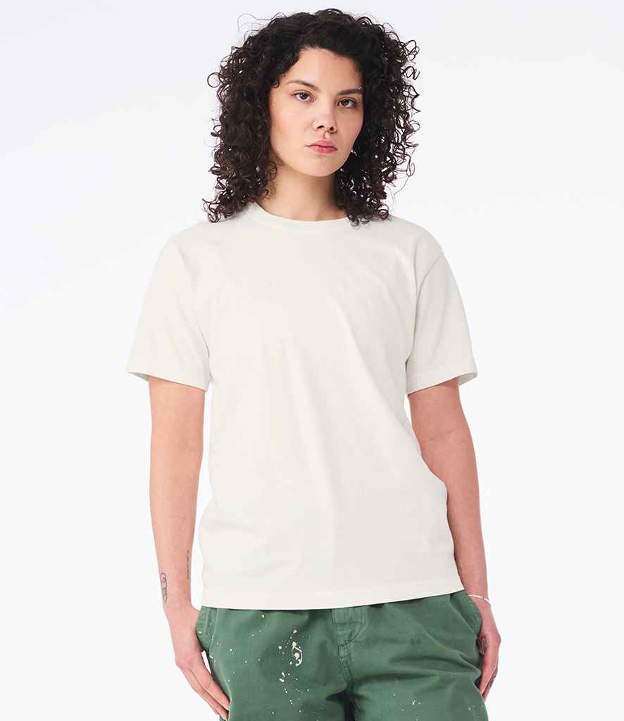 Bella+Canvas Canvas Unisex Heavyweight Washed T-Shirt Vintage White