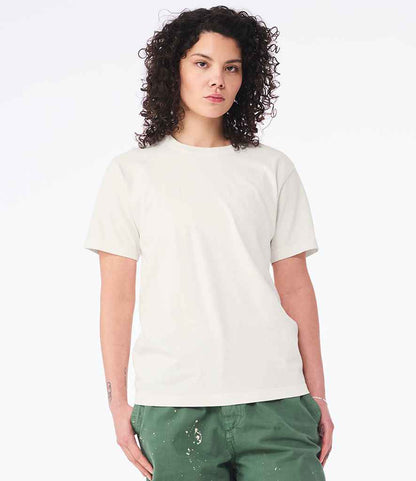 Bella+Canvas Canvas Unisex Heavyweight Washed T-Shirt Vintage White
