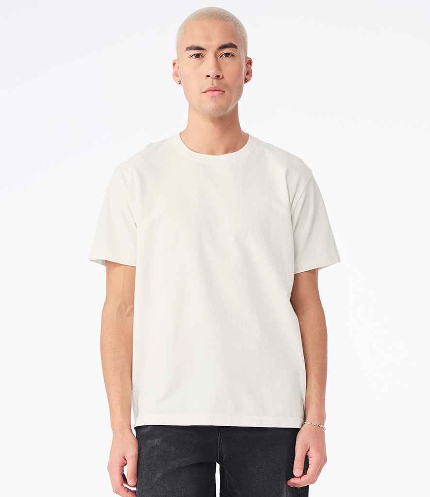 Bella+Canvas Canvas Unisex Heavyweight Washed T-Shirt Vintage White