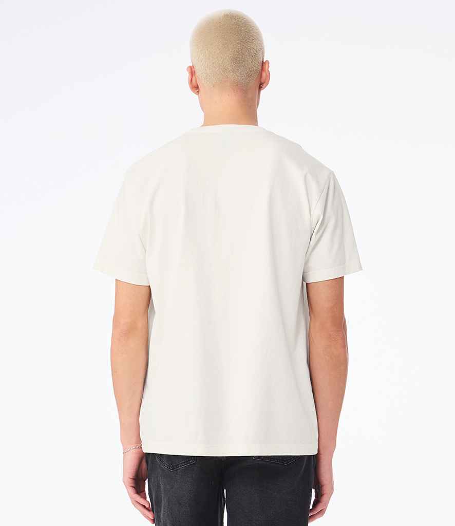 Bella+Canvas Canvas Unisex Heavyweight Washed T-Shirt Vintage White