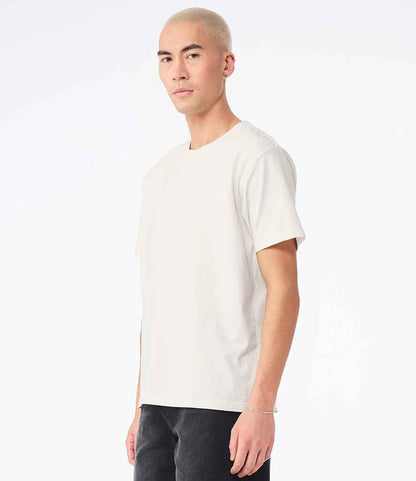 Canvas Unisex Heavyweight Washed T-Shirt - model image