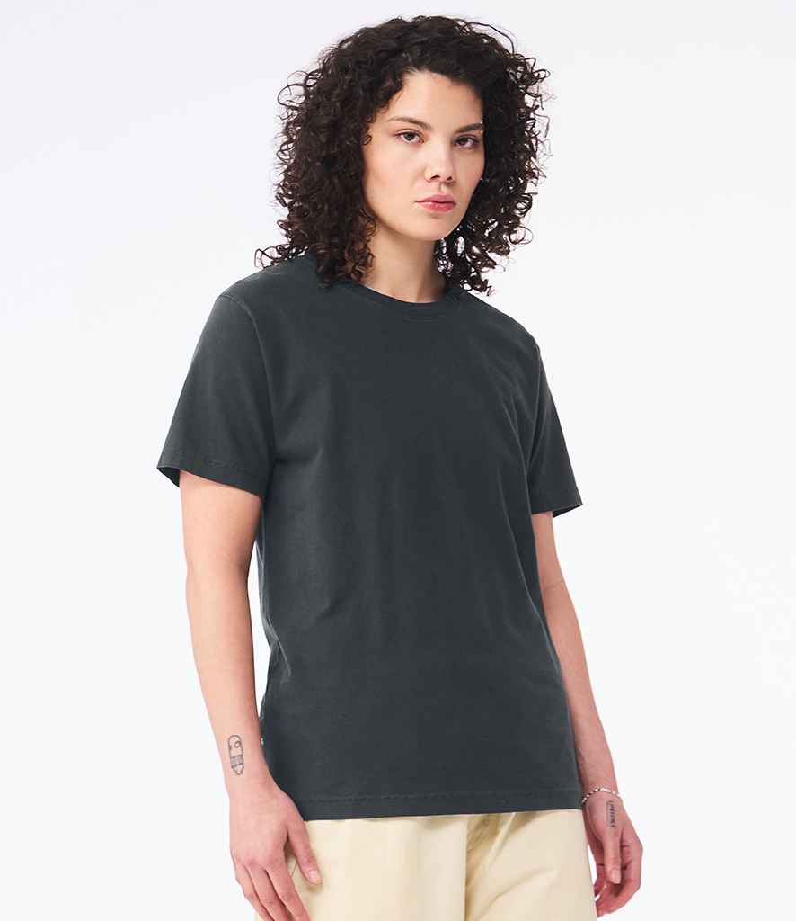 Bella+Canvas Canvas Unisex Heavyweight Washed T-Shirt Washed Black