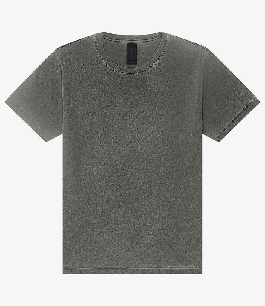 Canvas Unisex Heavyweight Washed T-Shirt in Washed Charcoal