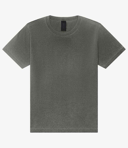 Canvas Unisex Heavyweight Washed T-Shirt in Washed Charcoal