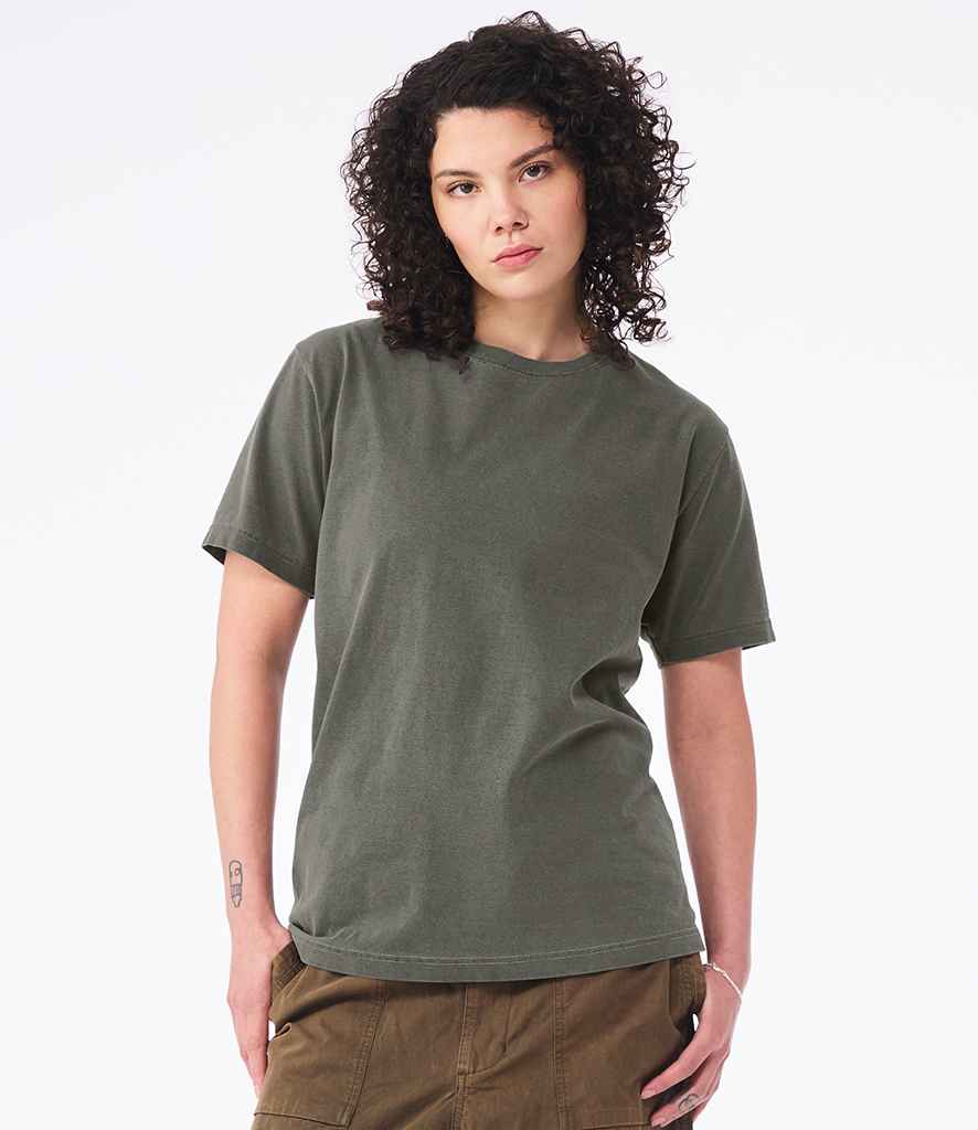Bella+Canvas Canvas Unisex Heavyweight Washed T-Shirt Washed Charcoal