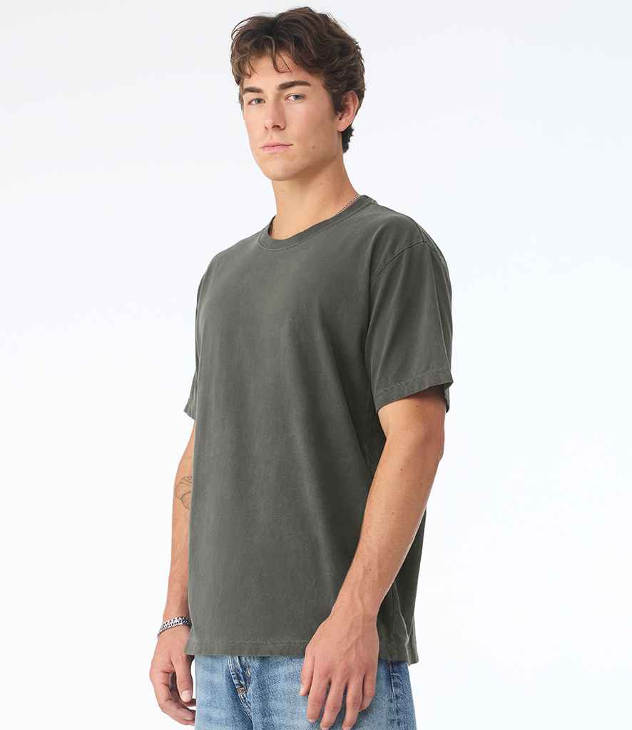 Bella+Canvas Canvas Unisex Heavyweight Washed T-Shirt Washed Charcoal