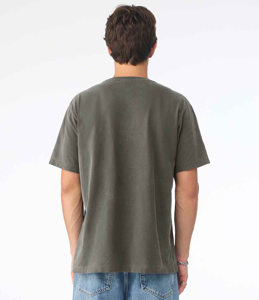 Bella+Canvas Canvas Unisex Heavyweight Washed T-Shirt Washed Charcoal