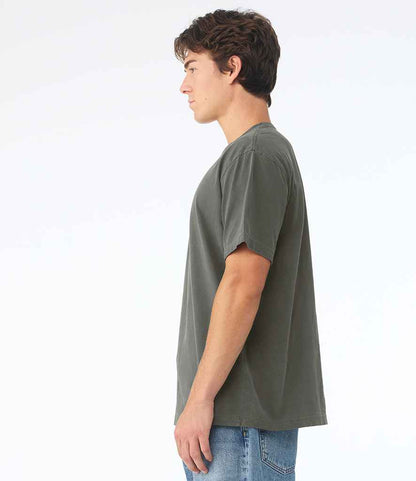 Canvas Unisex Heavyweight Washed T-Shirt - model image