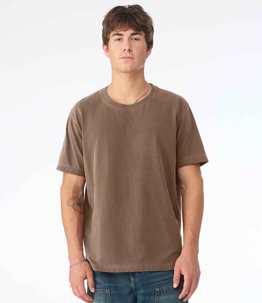Bella+Canvas Canvas Unisex Heavyweight Washed T-Shirt Washed Cocoa