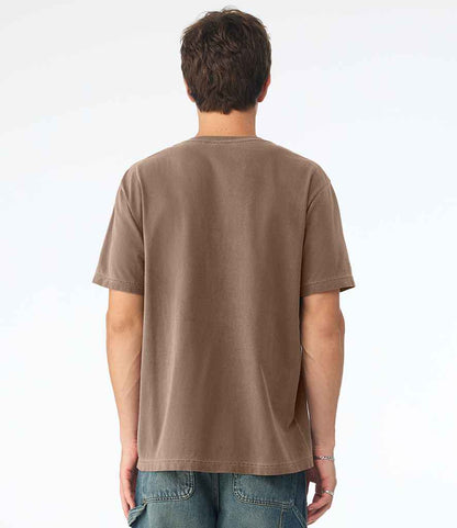 Bella+Canvas Canvas Unisex Heavyweight Washed T-Shirt Washed Cocoa