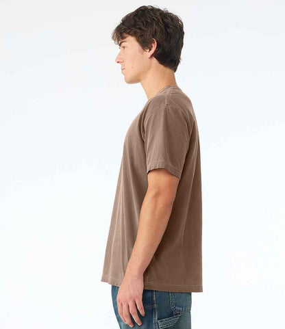 Canvas Unisex Heavyweight Washed T-Shirt - model image