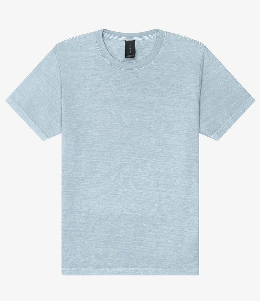Canvas Unisex Heavyweight Washed T-Shirt in Washed Denim