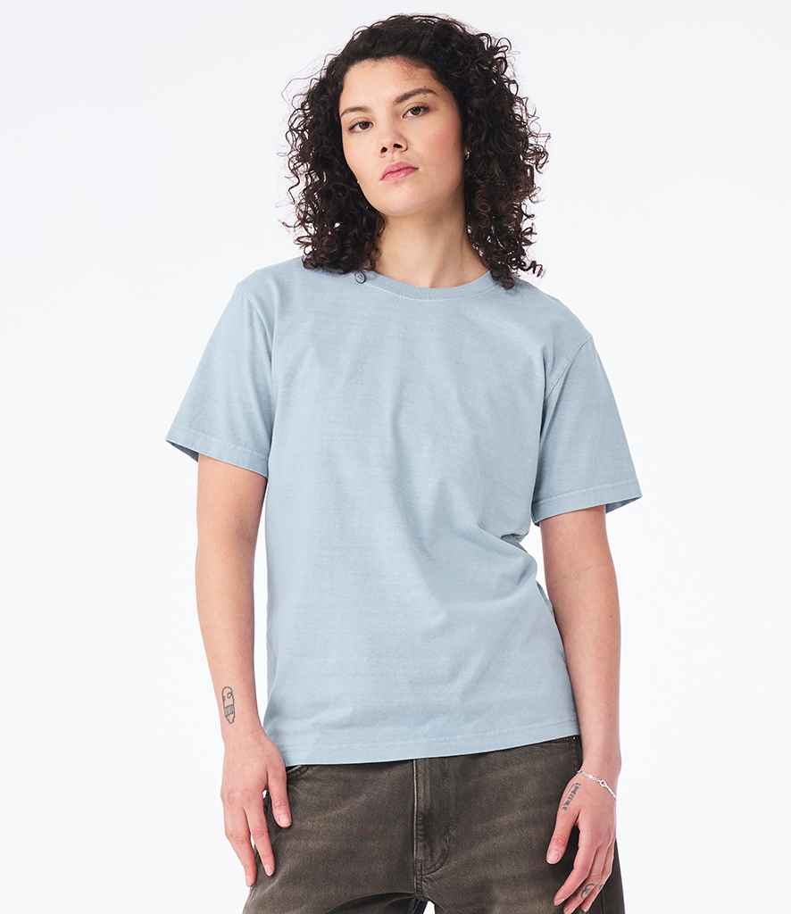 Bella+Canvas Canvas Unisex Heavyweight Washed T-Shirt Washed Denim