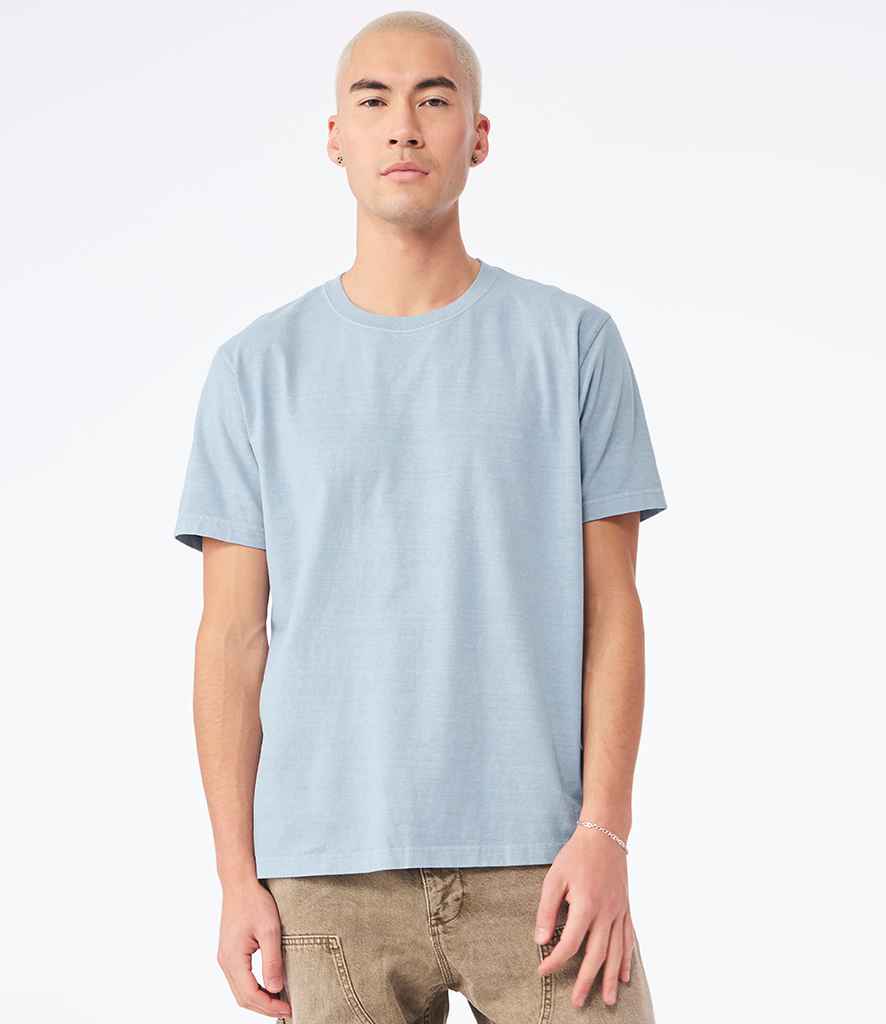 Bella+Canvas Canvas Unisex Heavyweight Washed T-Shirt Washed Denim