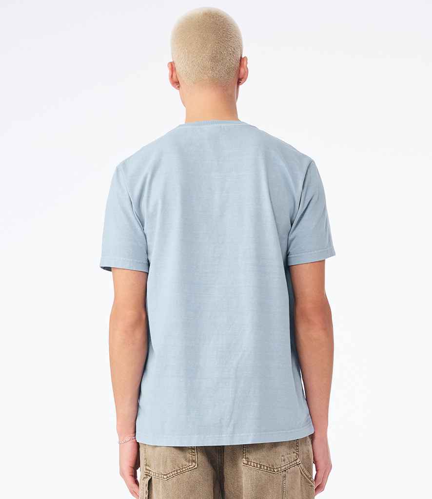 Bella+Canvas Canvas Unisex Heavyweight Washed T-Shirt Washed Denim