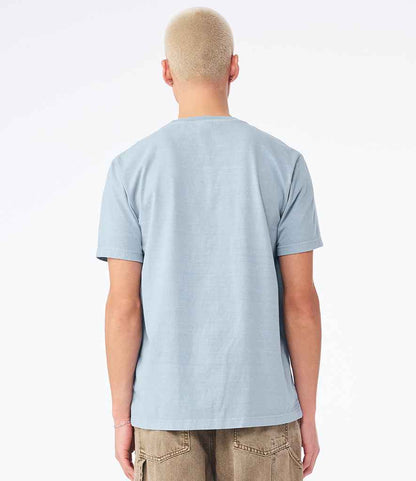 Bella+Canvas Canvas Unisex Heavyweight Washed T-Shirt Washed Denim
