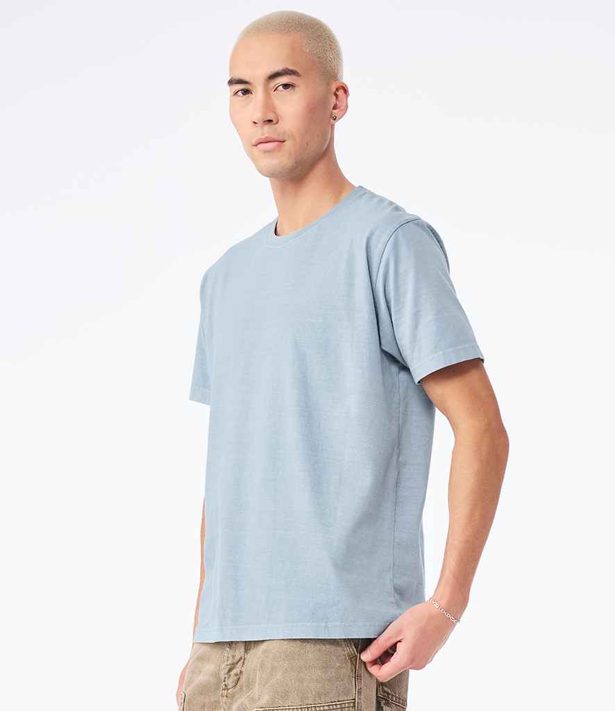 Canvas Unisex Heavyweight Washed T-Shirt - model image