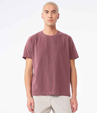 Bella+Canvas Canvas Unisex Heavyweight Washed T-Shirt Washed Maroon