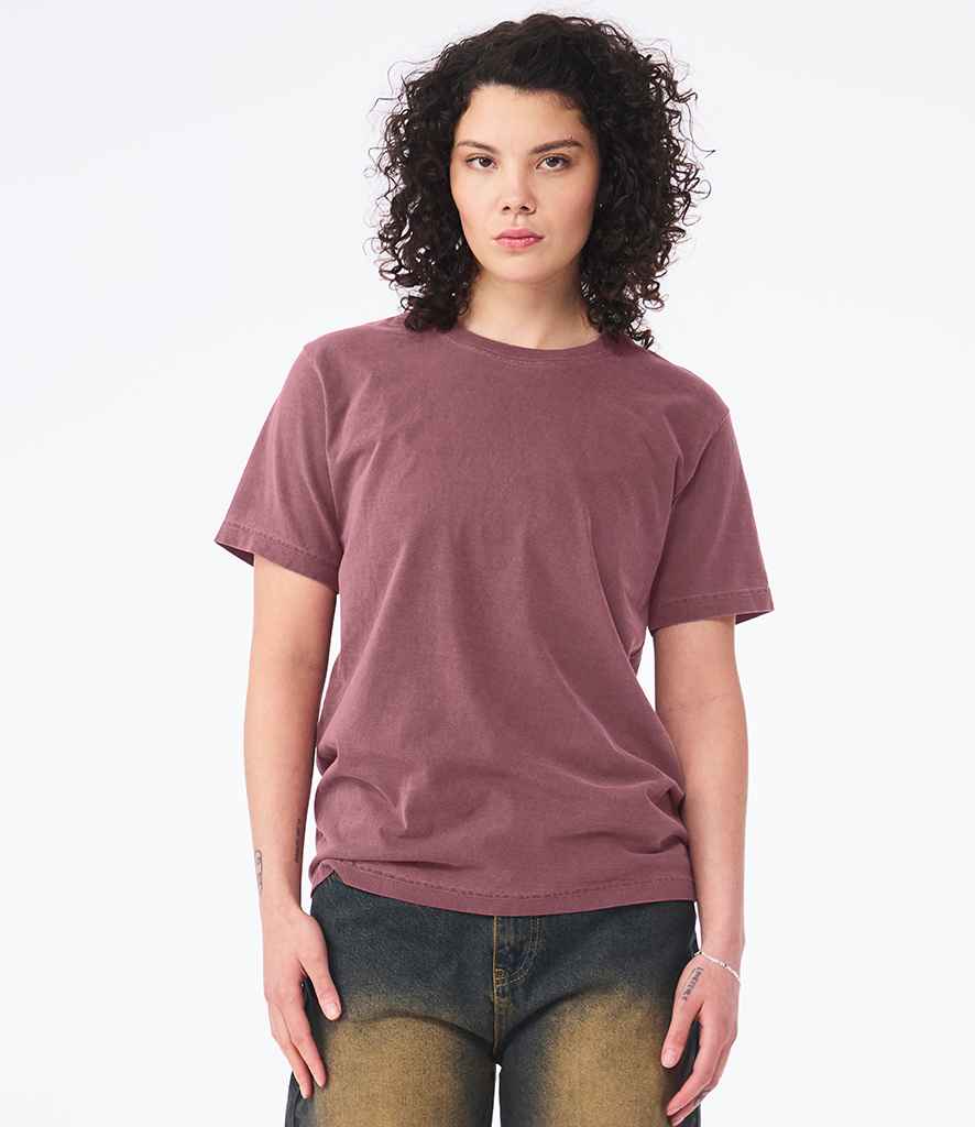 Bella+Canvas Canvas Unisex Heavyweight Washed T-Shirt Washed Maroon