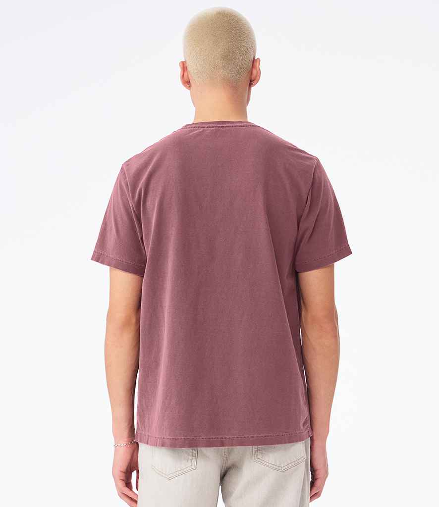 Bella+Canvas Canvas Unisex Heavyweight Washed T-Shirt Washed Maroon