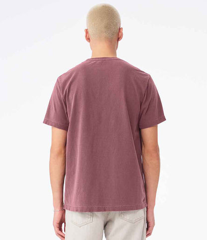 Bella+Canvas Canvas Unisex Heavyweight Washed T-Shirt Washed Maroon