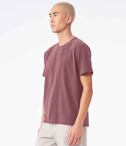 Canvas Unisex Heavyweight Washed T-Shirt - model image