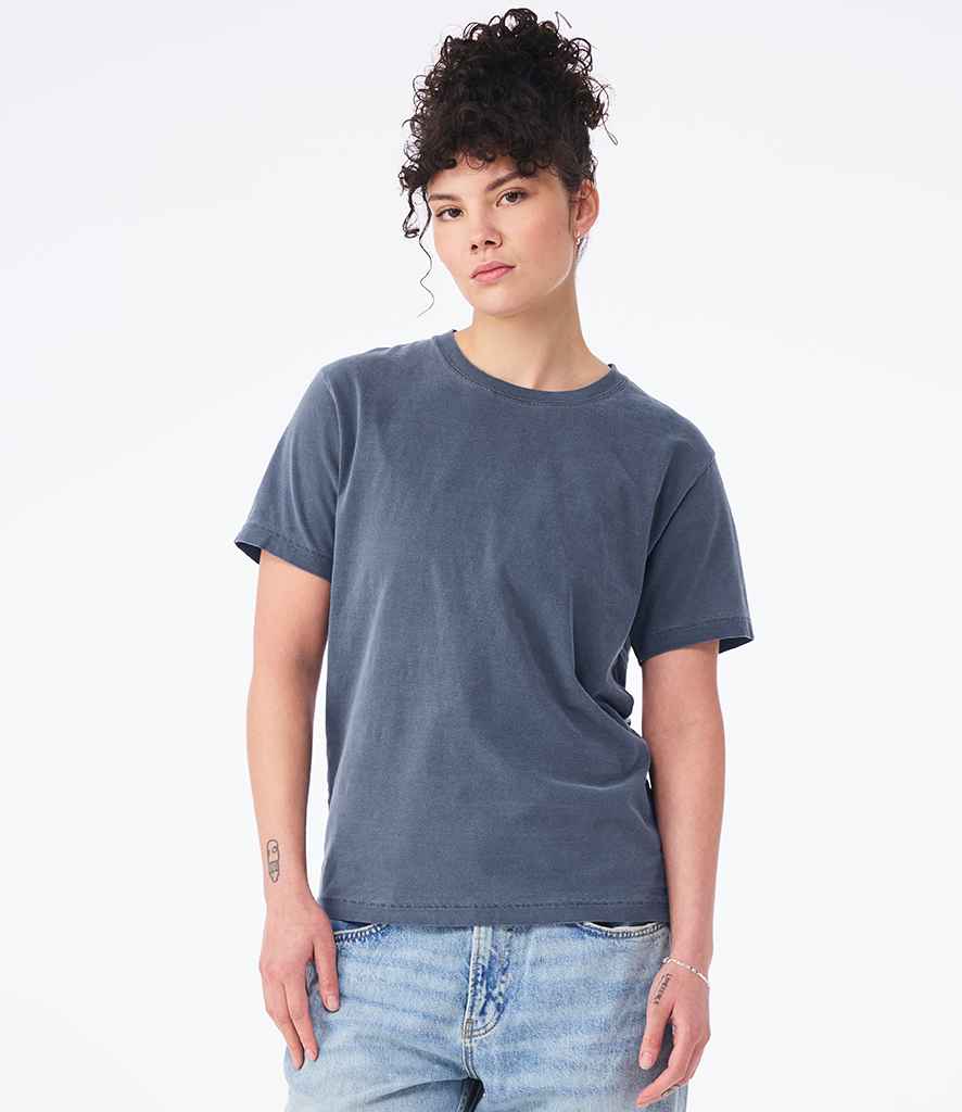 Bella+Canvas Canvas Unisex Heavyweight Washed T-Shirt Washed Navy