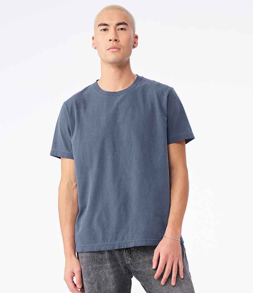 Bella+Canvas Canvas Unisex Heavyweight Washed T-Shirt Washed Navy