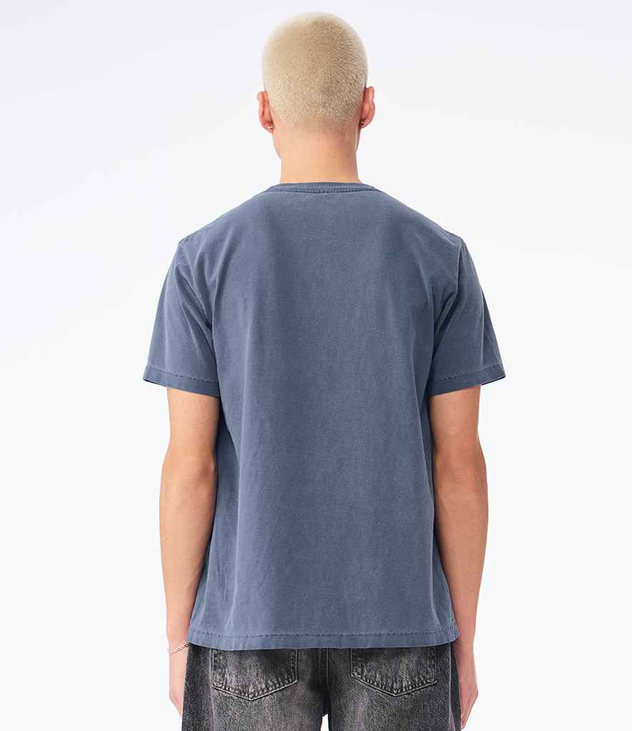 Bella+Canvas Canvas Unisex Heavyweight Washed T-Shirt Washed Navy