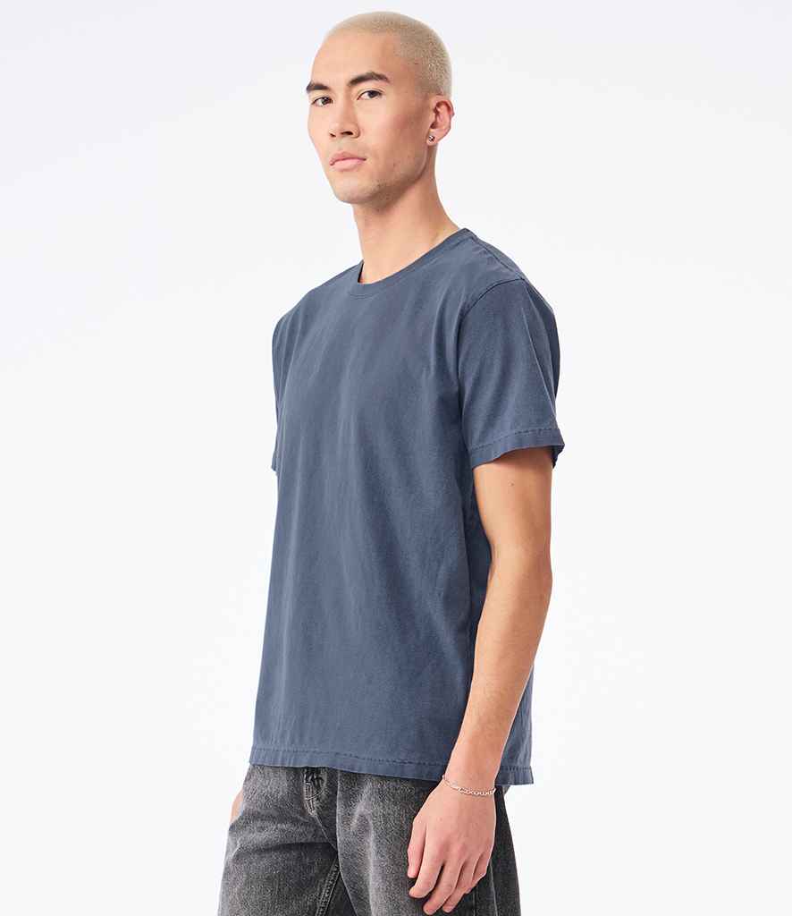 Canvas Unisex Heavyweight Washed T-Shirt - model image