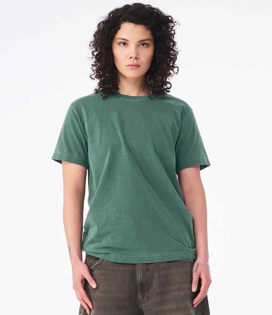 Bella+Canvas Canvas Unisex Heavyweight Washed T-Shirt Washed Pine