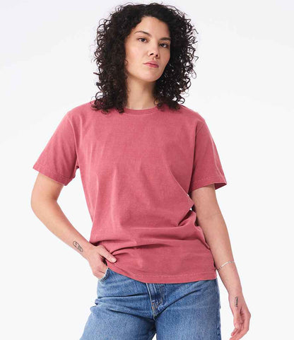 Bella+Canvas Canvas Unisex Heavyweight Washed T-Shirt Washed Red