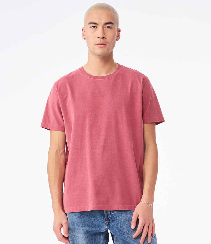 Bella+Canvas Canvas Unisex Heavyweight Washed T-Shirt Washed Red