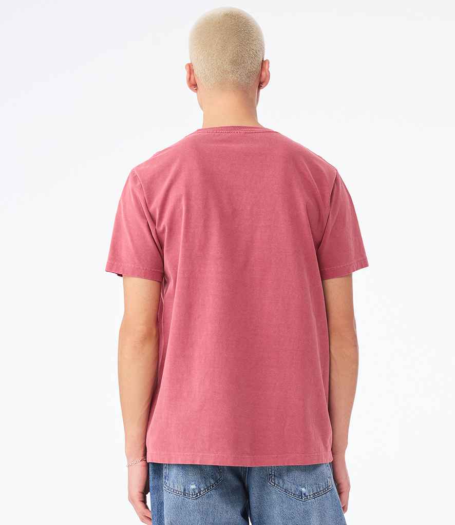 Bella+Canvas Canvas Unisex Heavyweight Washed T-Shirt Washed Red