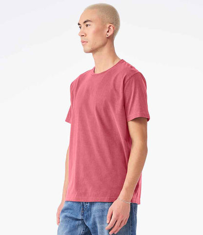 Canvas Unisex Heavyweight Washed T-Shirt - model image