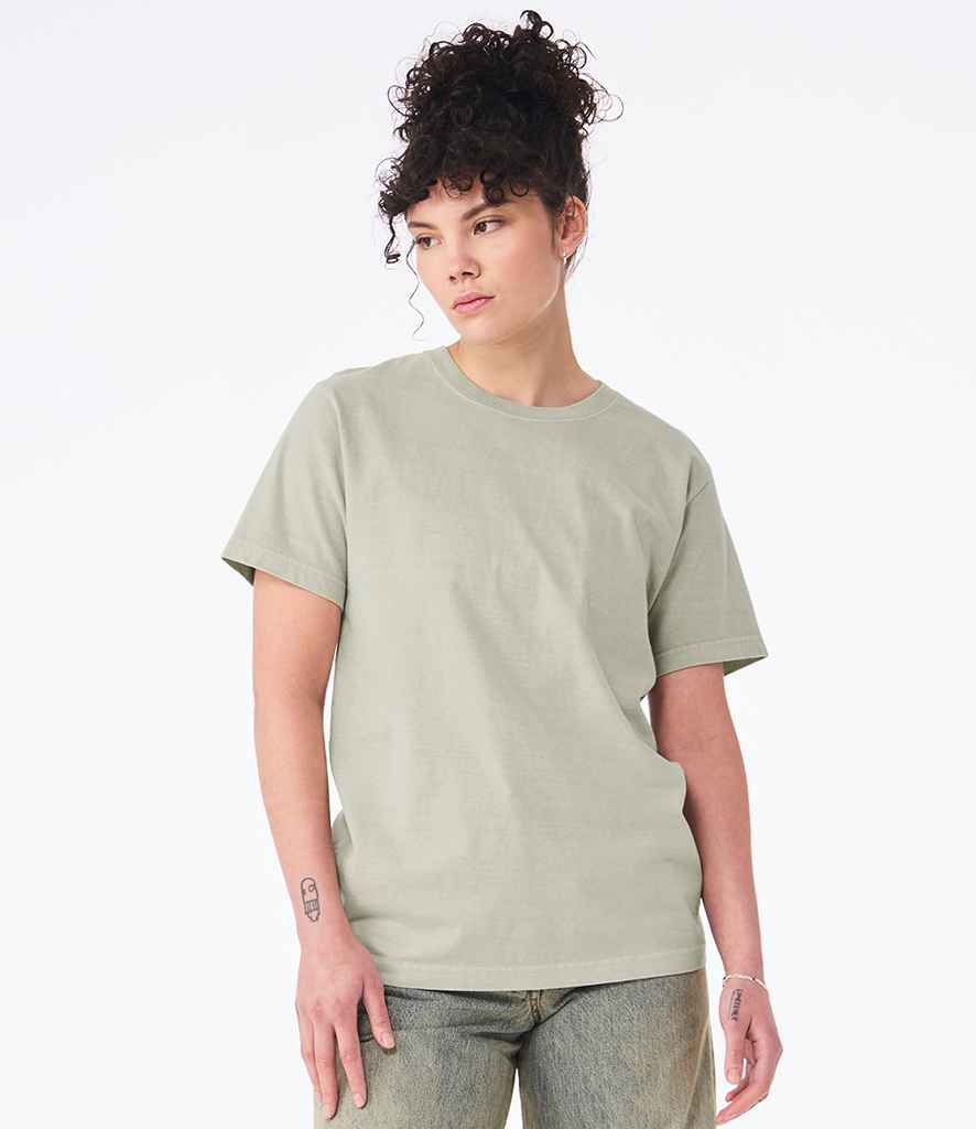 Bella+Canvas Canvas Unisex Heavyweight Washed T-Shirt Washed Thyme