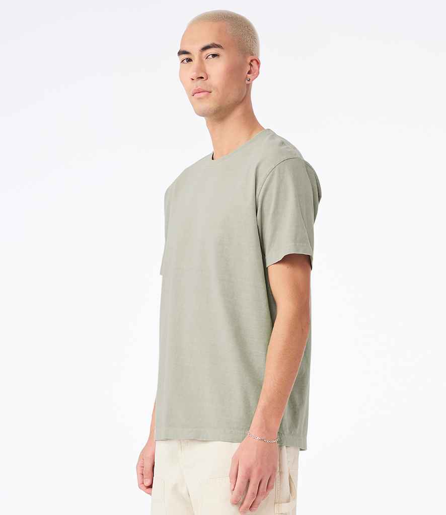 Canvas Unisex Heavyweight Washed T-Shirt - model image