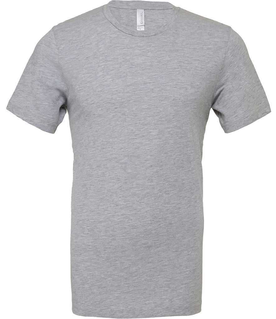 Canvas Unisex Heather CVC T-Shirt in Athletic Heather