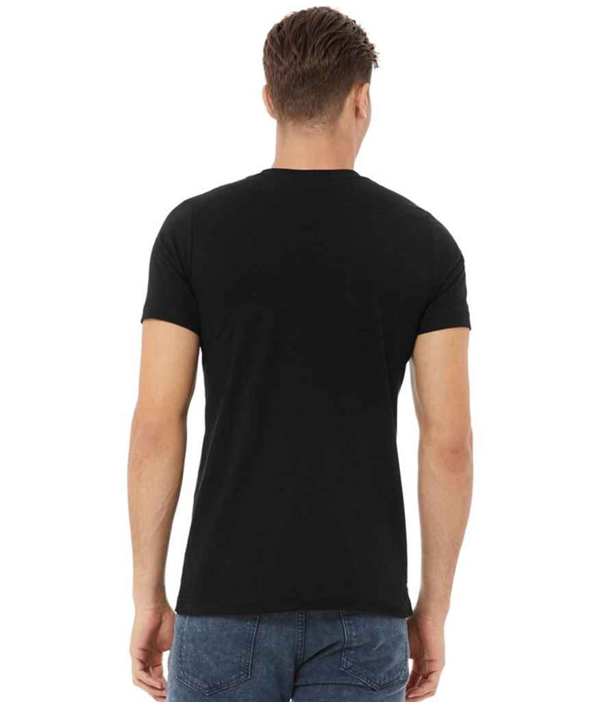 Bella+Canvas Canvas Unisex Heather CVC T-Shirt Black Heather