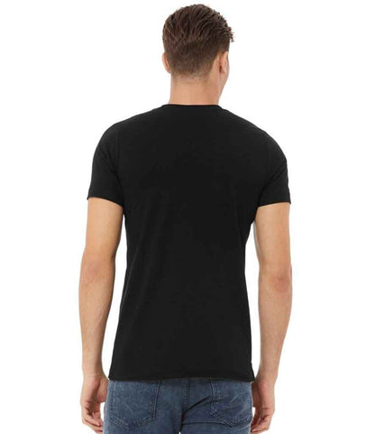 Bella+Canvas Canvas Unisex Heather CVC T-Shirt Black Heather